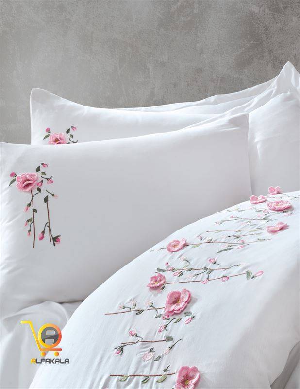 روتختی گلدوزی ترک طرح perla beyaz