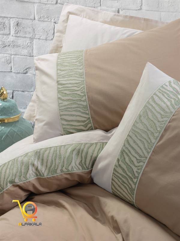 روتختی گلدوزی شده طرح Beldon vizon