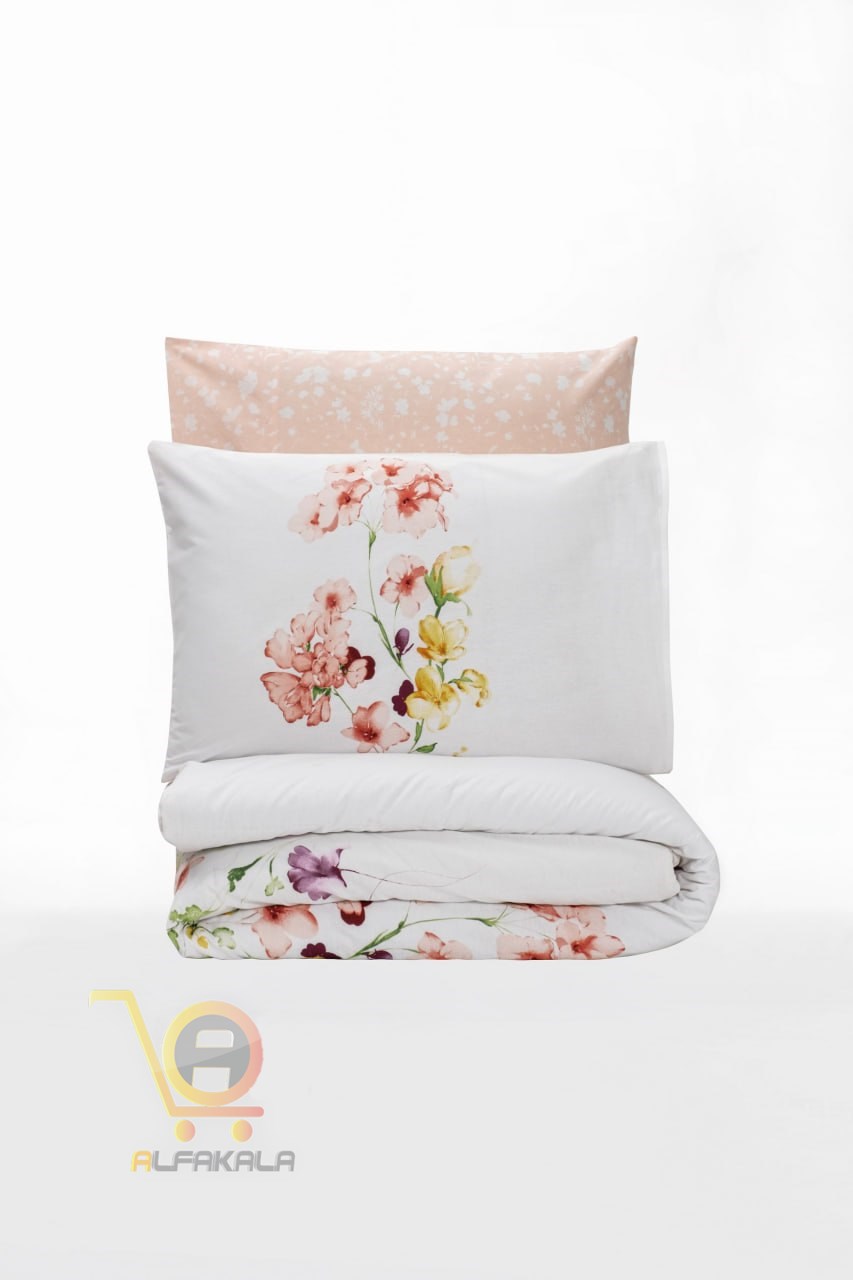 روتختی با عکس گل رنگ گلبهی