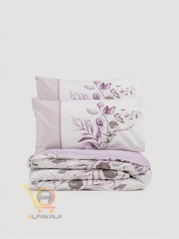 روتختی یک نفره و دونفره رنگ یاسی کد mrnt07