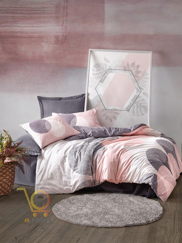 روتختی با رنگ گلبهی دونفره و یک نفره کد mrnt13