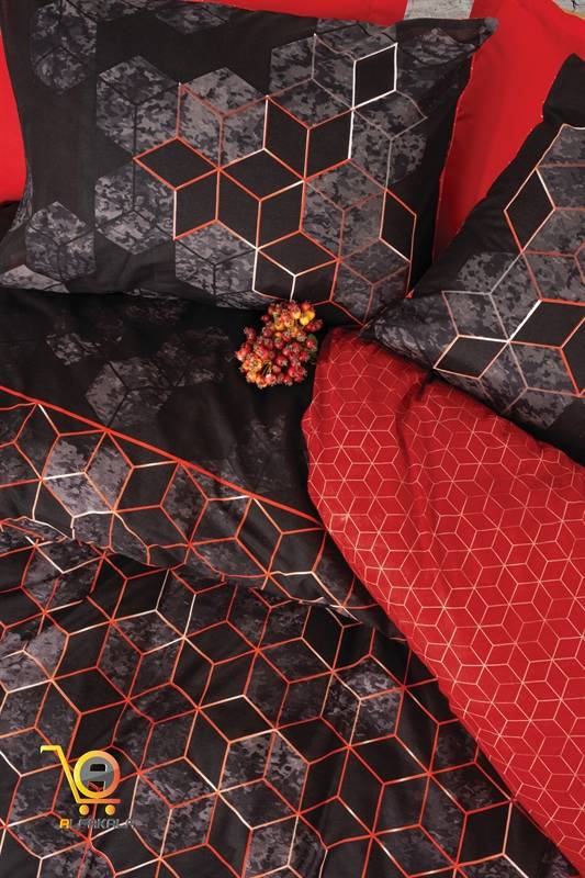 روتختی مشکی و قرمز ترک طرح drnt02