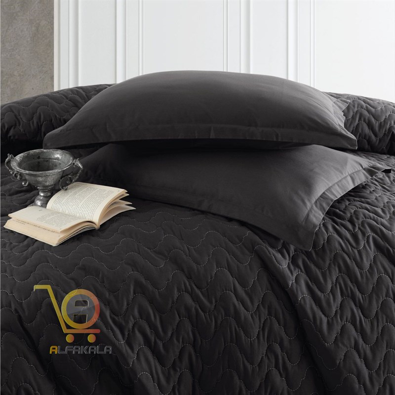 روتختی پنبه دوزی چهارفصل رنگ مشکی طرح Atana v1