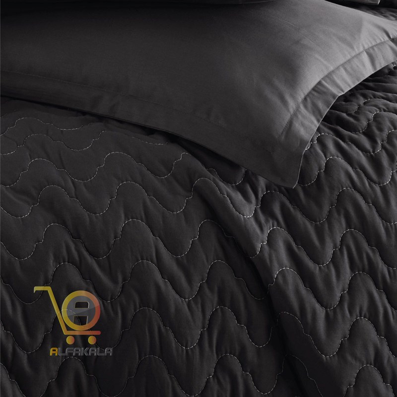 روتختی پنبه دوزی چهارفصل رنگ مشکی طرح Atana v1