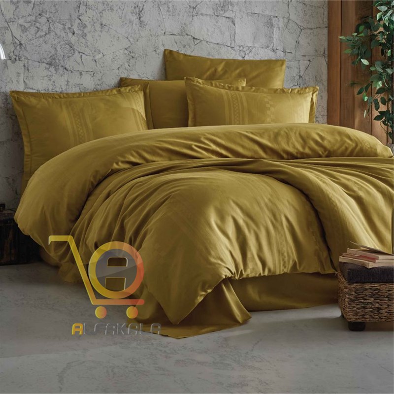 روتختی دونفره رنگ زرد طرح capital v3