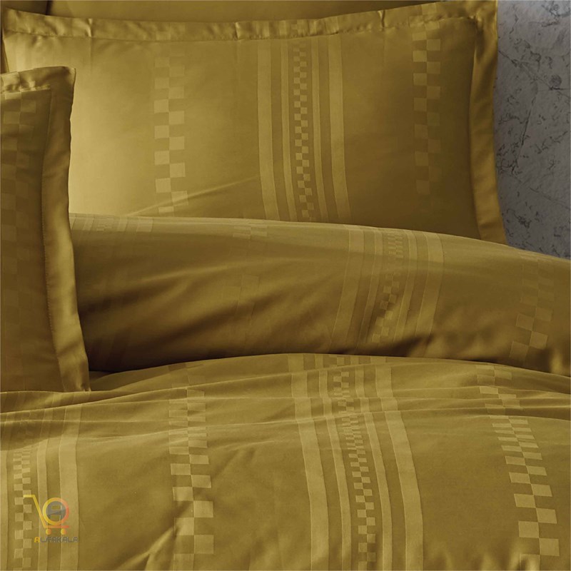 روتختی دونفره رنگ زرد طرح capital v3