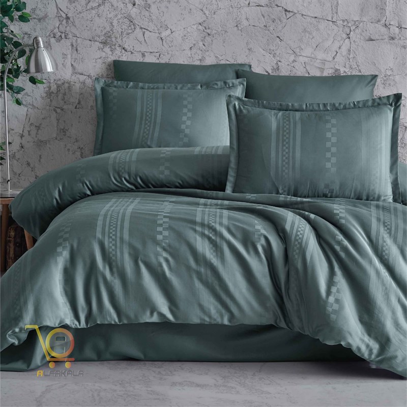 روتختی سبزآبی ترک دونفره طرح Capital v5