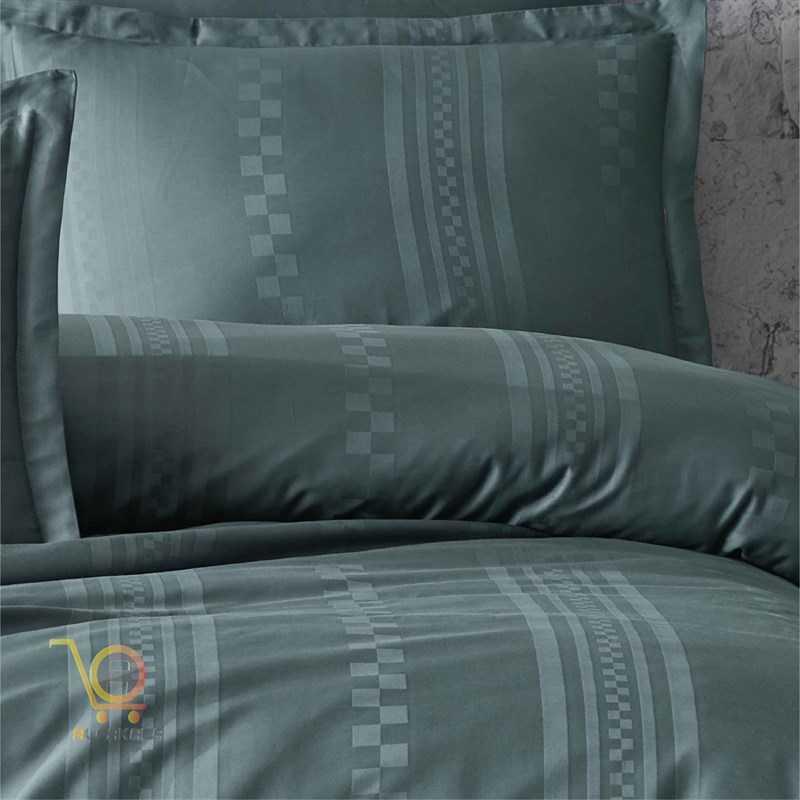 روتختی سبزآبی ترک دونفره طرح Capital v5