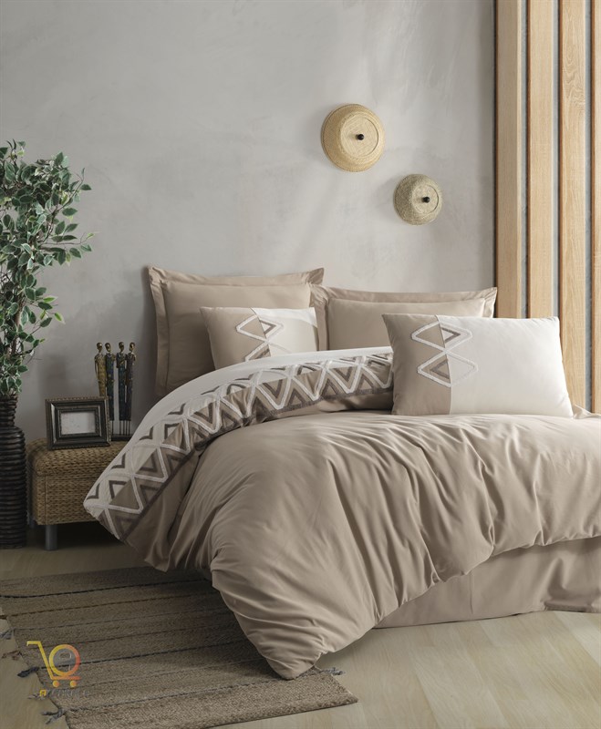 روتختی ساده رنگ کرم طرح ales bej