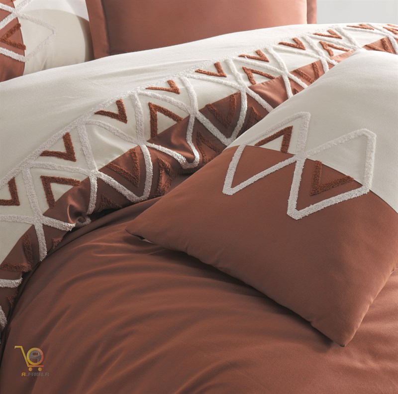 روتختی دونفره برجسته قرمز طرح ALES KOPYA