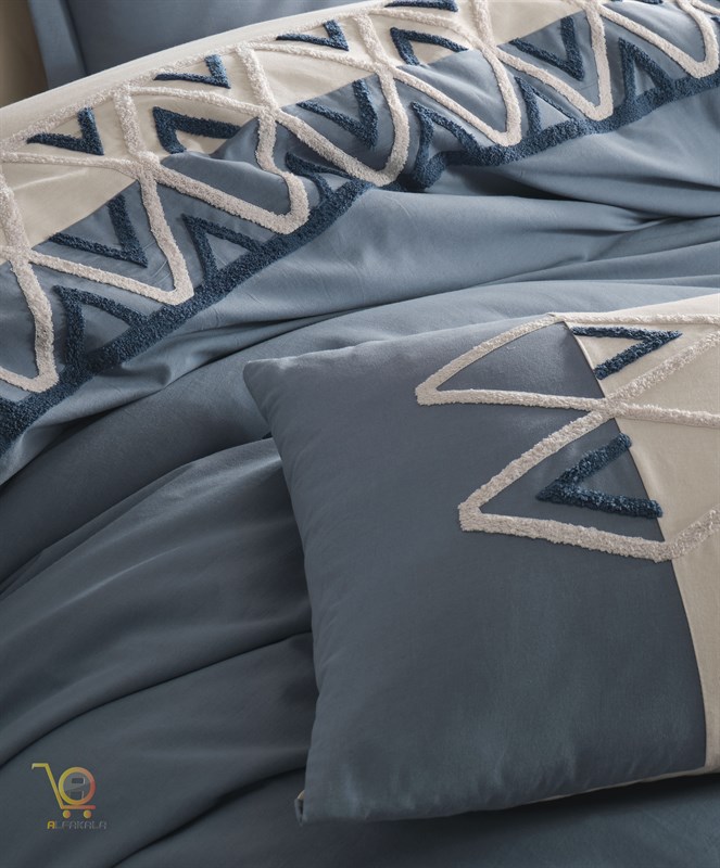 روتختی رنگ برجسته آبی طرح ALES MAVI