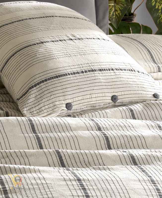 روتختی رنگ طوسی نچرال طرح AVVA ANTRASIT