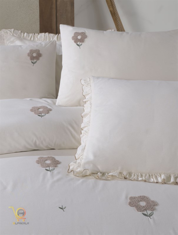 روتختی طرح گل بژ طرح florita bej