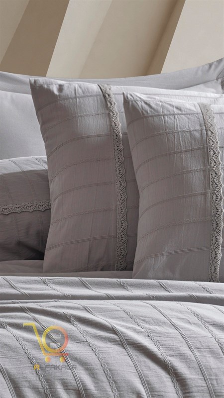 روتختی رنگ طوسی برجسته طرح jasmin gri