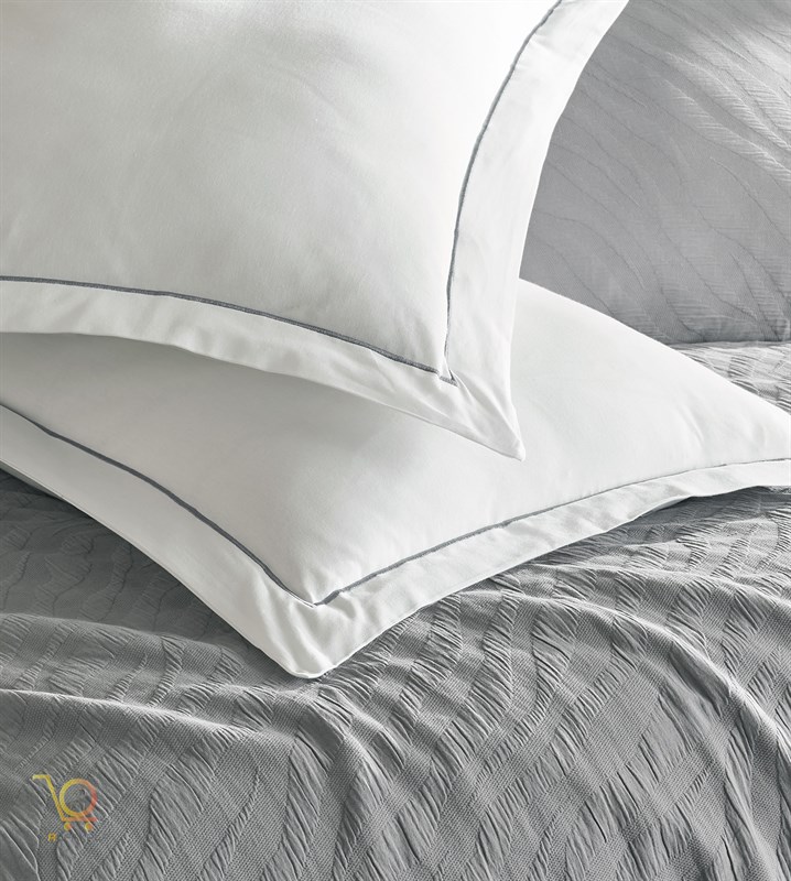 روتختی شش تکه ترک با روانداز رنگ طوسی Zebra Gri