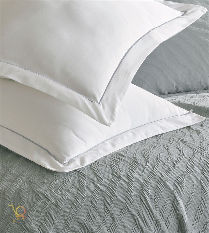 روتختی شش تکه ترک با روانداز رنگ آبی Zebra Mint