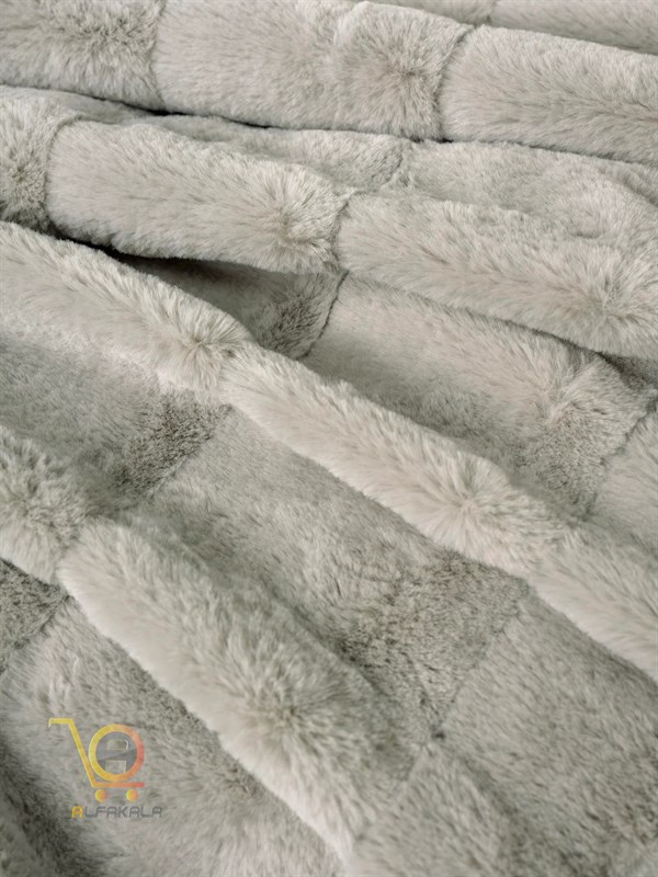 روتختی 5 تکه ترک با روانداز پتویی طرح Trim Gri