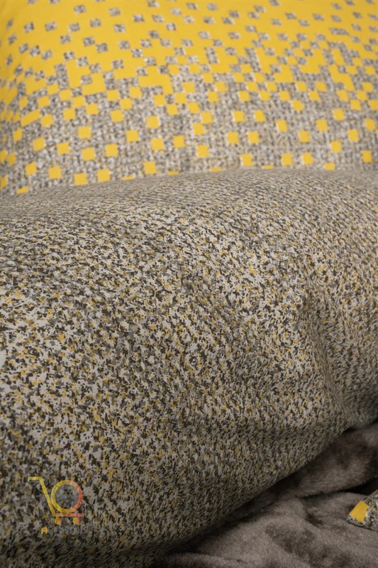 روتختی 5 تکه ترک با روانداز پتویی طرح Oyster Kahve