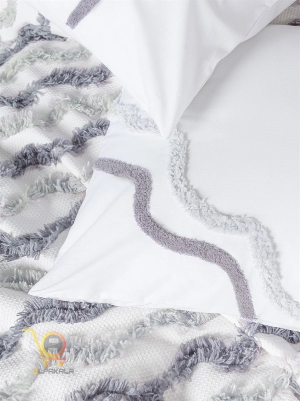 روتختی چهارتکه دونفره طرح دایره bonny alvin