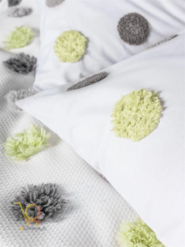 روتختی چهارتکه دونفره طرح دایره bonny alvin