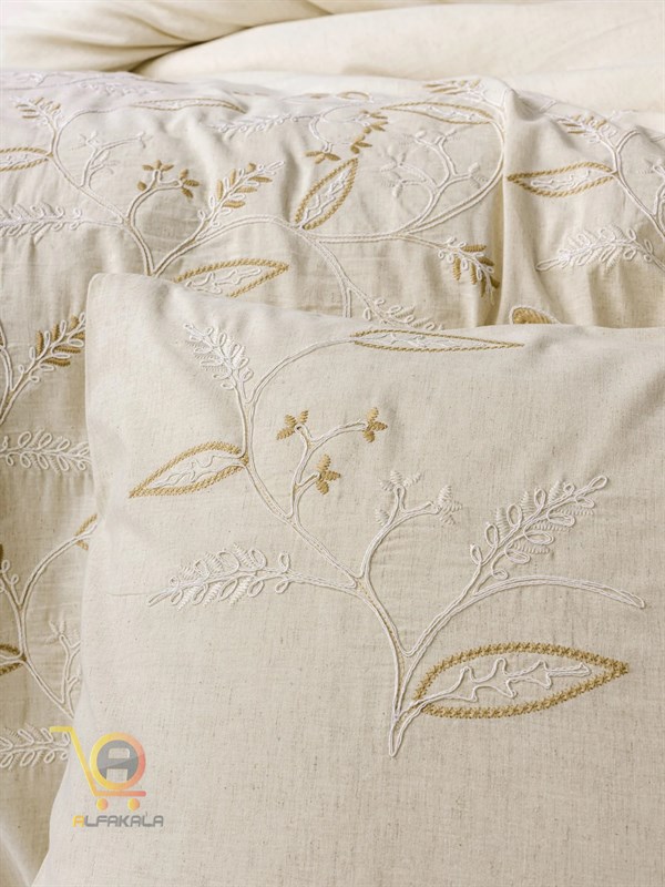 روتختی شش تکه دونفره گلدوزی Lapelis