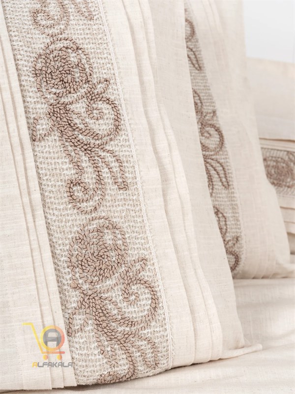 روتختی شش تکه دونفره گلدوزی inborn floro