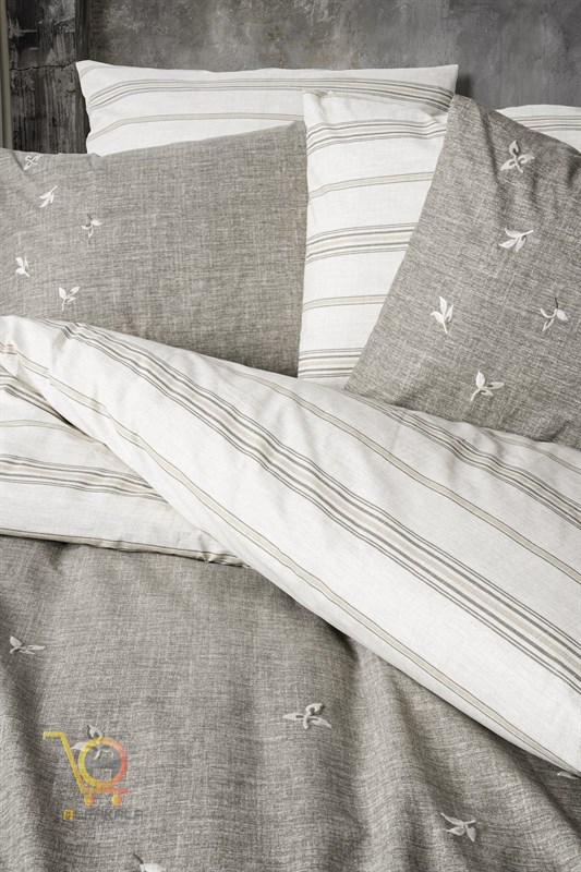 روتختی شش تکه دونفره گلدوزی klein ceria lacivert