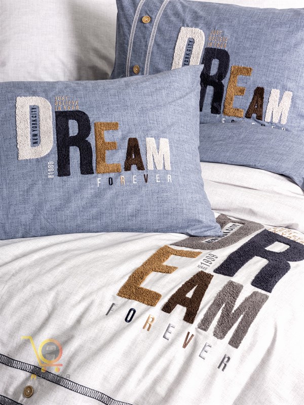 روتختی شش تکه دونفره گلدوزی mood cool kahve