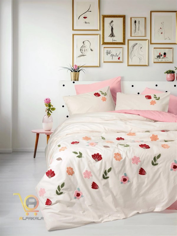 روتختی شش تکه گلدوزی puff blosom