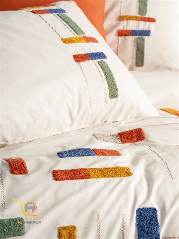 روتختی شش تکه گلدوزی puff blosom