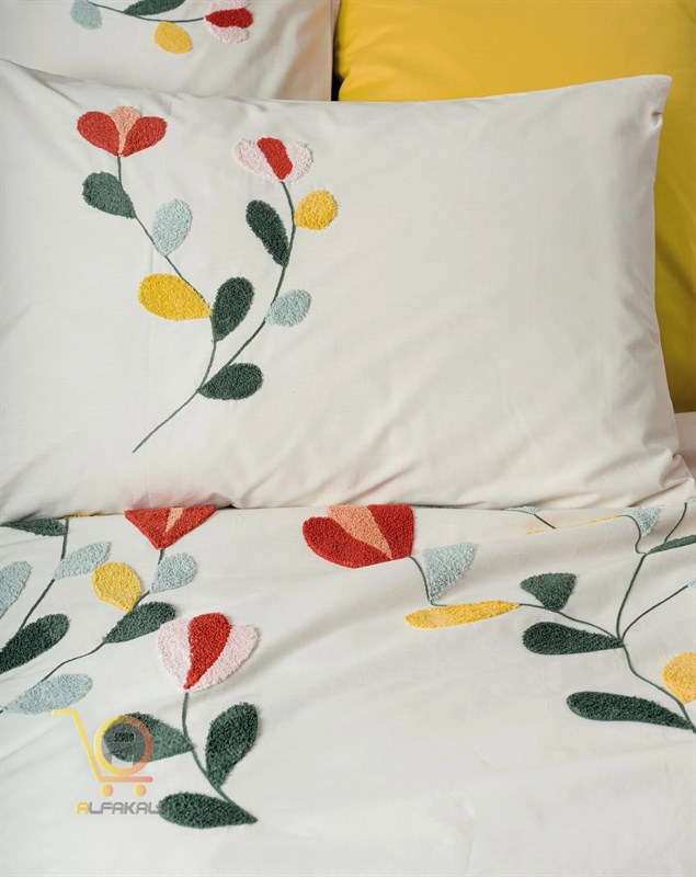 روتختی شش تکه گلدوزی puff nella